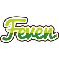 Feven golfing logo