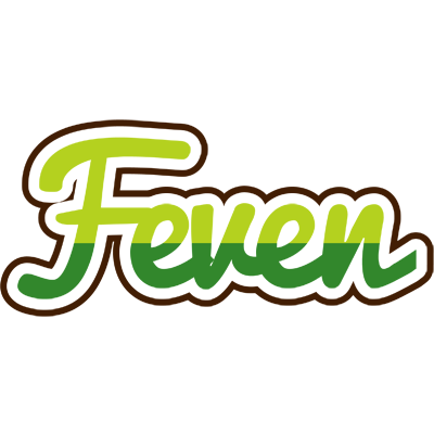 Feven golfing logo