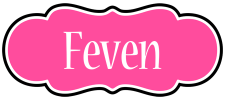 Feven invitation logo