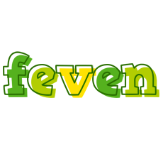 Feven juice logo