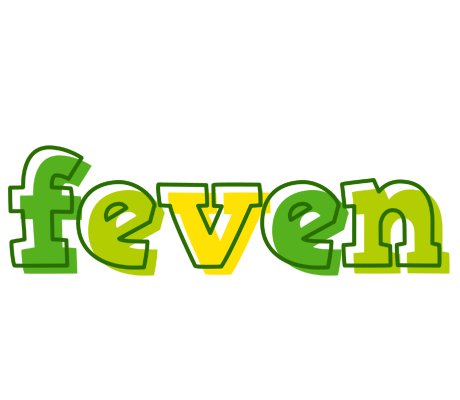 Feven juice logo