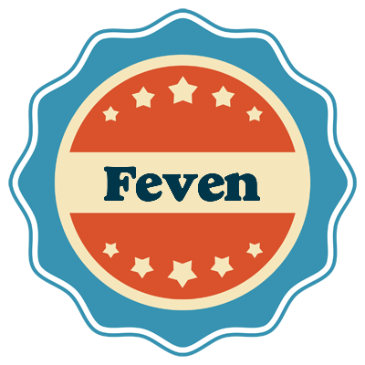 Feven labels logo