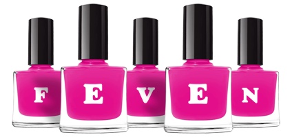 Feven nails logo