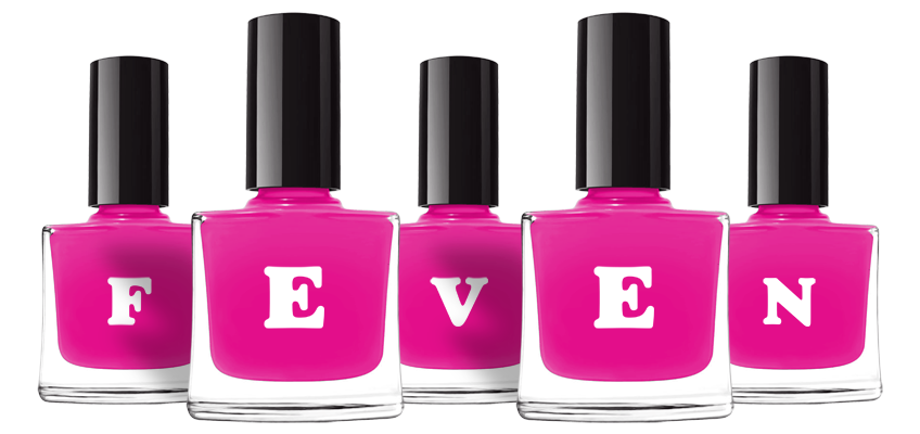 Feven nails logo