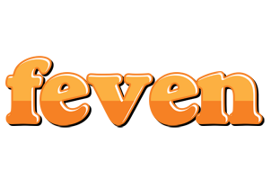 Feven orange logo