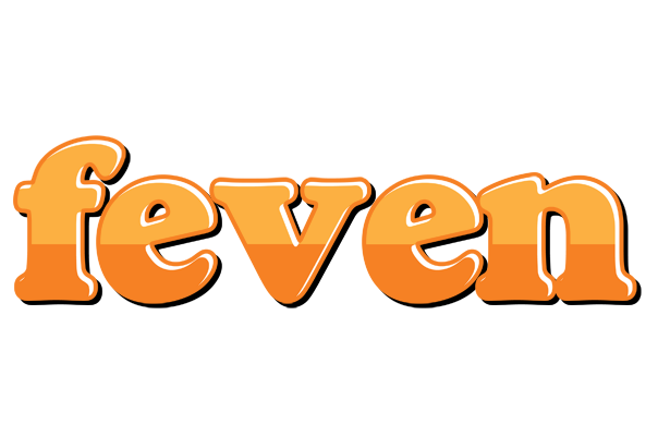 Feven orange logo