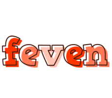 Feven paint logo