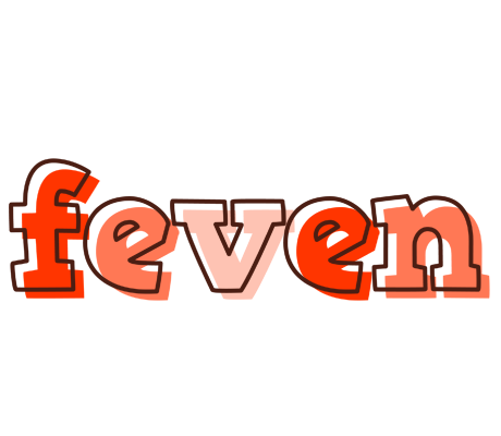Feven paint logo