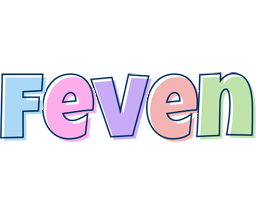 Feven pastel logo