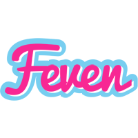 Feven popstar logo