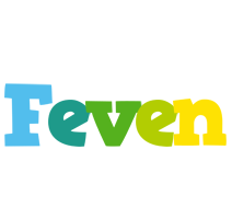 Feven rainbows logo