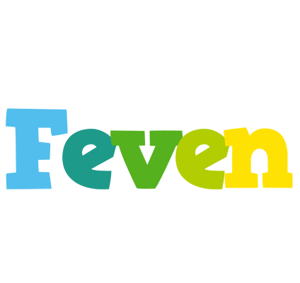 Feven rainbows logo