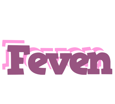 Feven relaxing logo