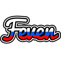 Feven russia logo