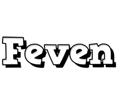 Feven snowing logo