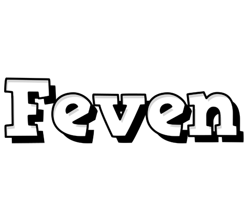 Feven snowing logo
