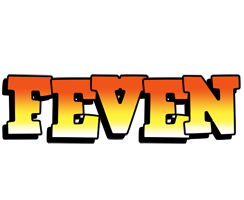 Feven sunset logo