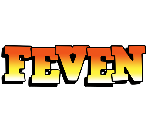 Feven sunset logo