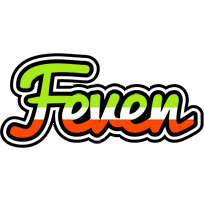 Feven superfun logo