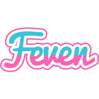 Feven woman logo