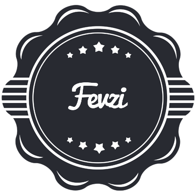 Fevzi badge logo