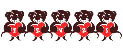 Fevzi bear logo