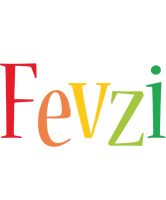 Fevzi birthday logo