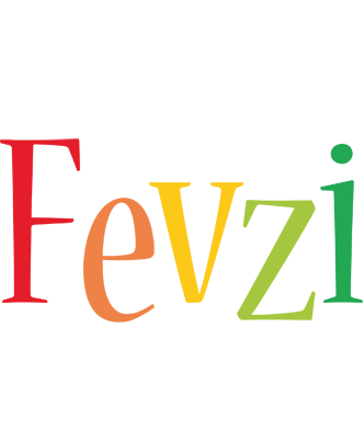 Fevzi birthday logo