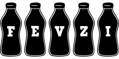 Fevzi bottle logo