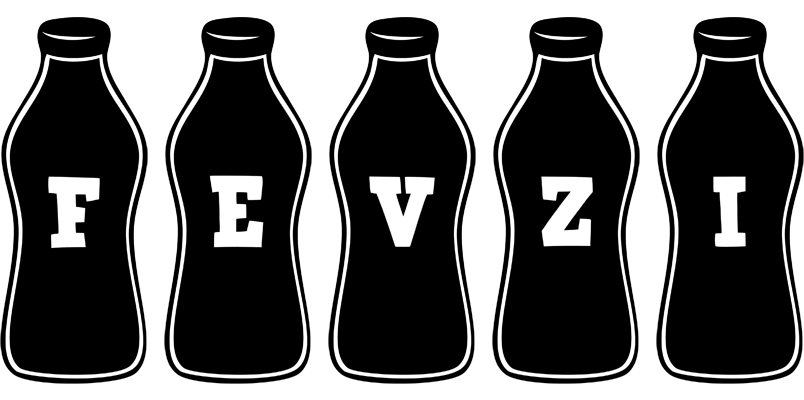 Fevzi bottle logo