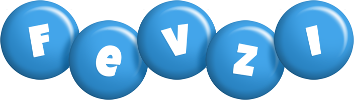 Fevzi candy-blue logo