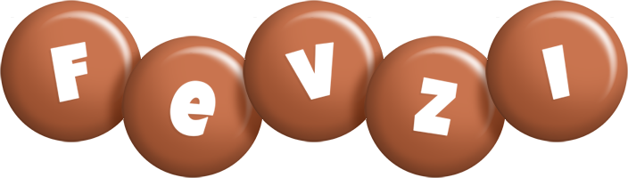 Fevzi candy-brown logo