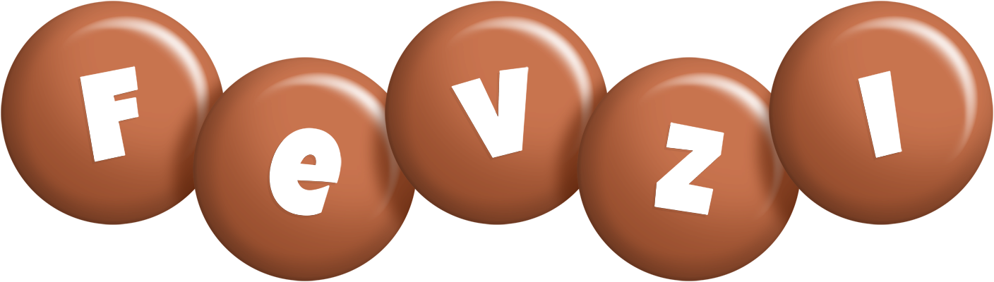 Fevzi candy-brown logo