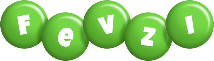 Fevzi candy-green logo