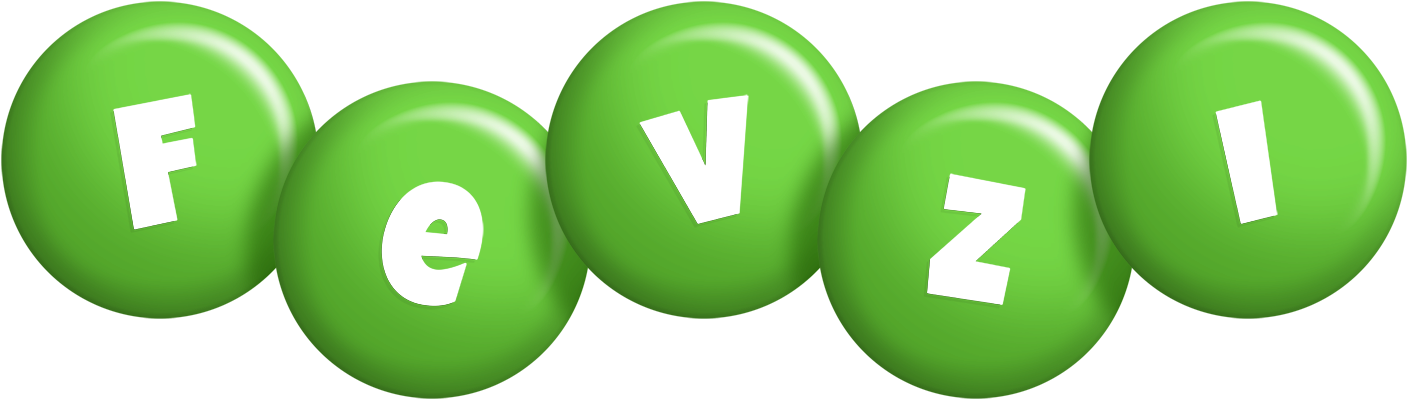 Fevzi candy-green logo