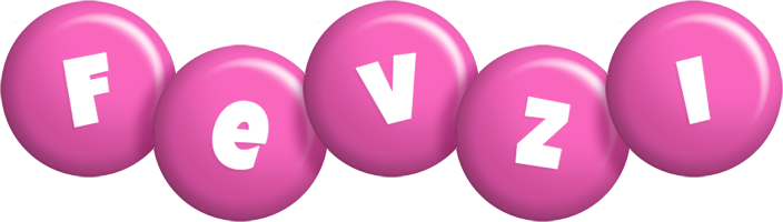 Fevzi candy-pink logo