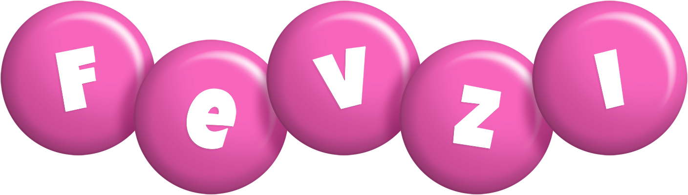 Fevzi candy-pink logo