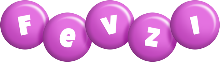 Fevzi candy-purple logo