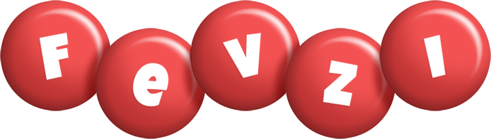 Fevzi candy-red logo