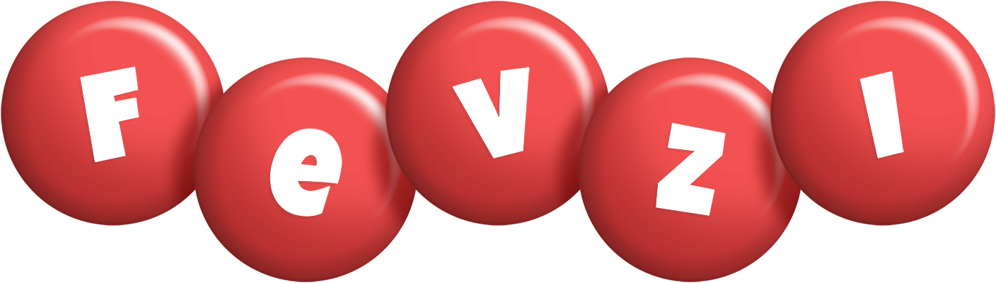 Fevzi candy-red logo