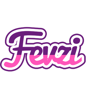 Fevzi cheerful logo