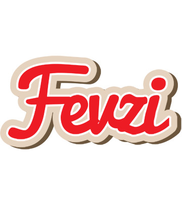 Fevzi chocolate logo