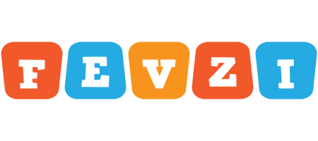 Fevzi comics logo