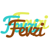 Fevzi cupcake logo