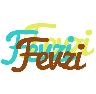 Fevzi cupcake logo