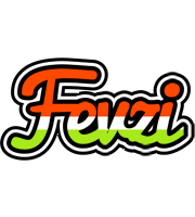 Fevzi exotic logo