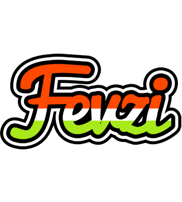 Fevzi exotic logo