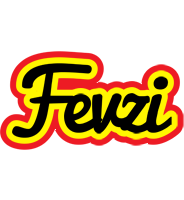 Fevzi flaming logo