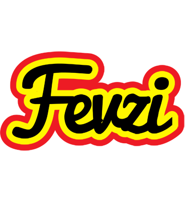 Fevzi flaming logo