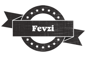 Fevzi grunge logo